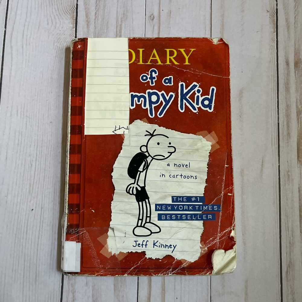 Diary of a Wimpy Kid book